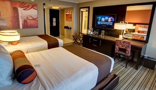 Luxury Room, 2 Double Beds, Bay View