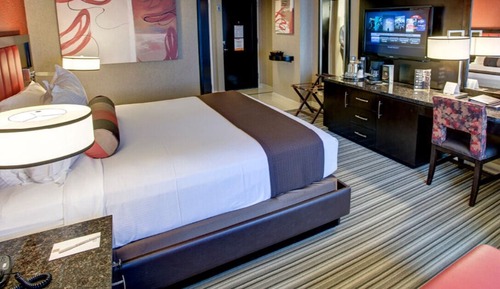 Luxury Room, 1 King Bed, Bay View