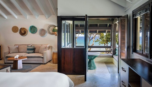 Junior Suite, 1 King Bed with Sofa bed, Non Smoking, Oceanfront