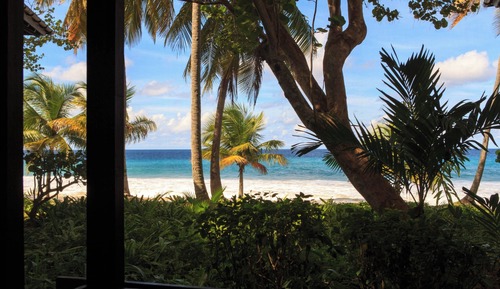 Junior Suite, 2 Double Beds, Non Smoking, Ocean View (Kitchenette)