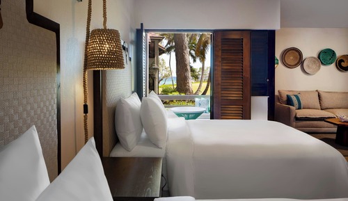 Junior Suite, 2 Double Beds, Non Smoking, Kitchenette (Kitchenette)