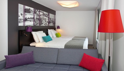 Superior Twin Room (extra bed possibility)