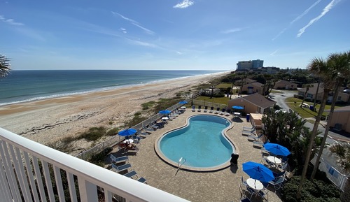 Standard Room, 2 Queen Beds, Kitchenette, Ocean View
