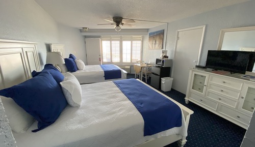 Standard Room, 2 Queen Beds, Ocean View