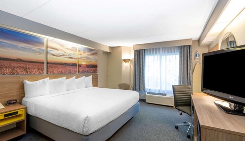 Room, 1 King Bed, Non Smoking (Newly Renovated)