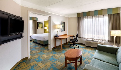 Suite, 1 Bedroom, Non Smoking (1 King Bed)