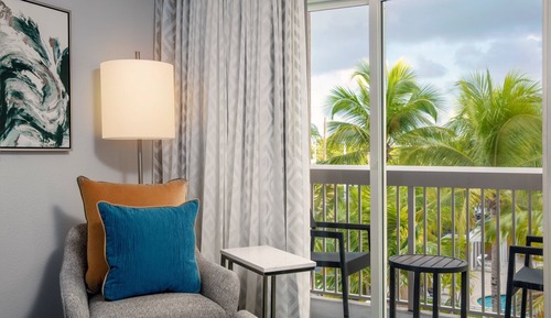 Room, 2 Queen Beds, Hearing Accessible, Non Smoking