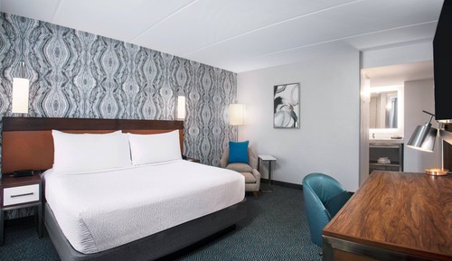 Suite, 1 Bedroom, Roll-in Shower, Non Smoking (Mobility and Hearing Accessible)