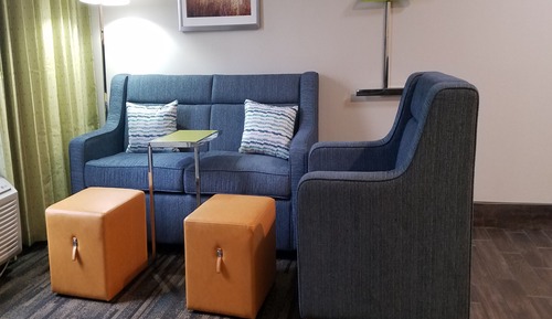 Suite, 1 King Bed, Non Smoking