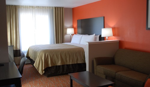 Suite, 1 King Bed, Non Smoking