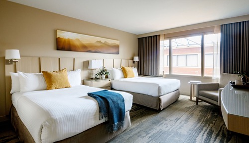 Woodland Atrium Room, 2 Doubles