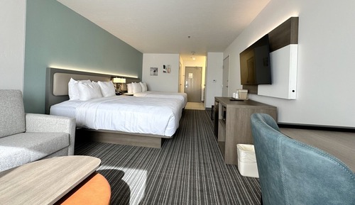 Suite, Non Smoking (2 Queen Beds with Sofa Bed)