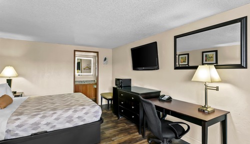 Room, 1 King Bed with Sofa bed, Non Smoking