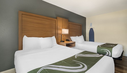 Standard Double Room, 2 Double Beds, Non Smoking