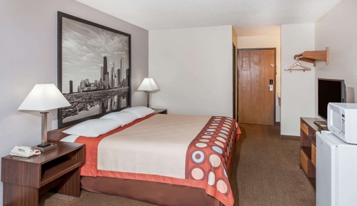 Room, 1 King Bed, Microwave