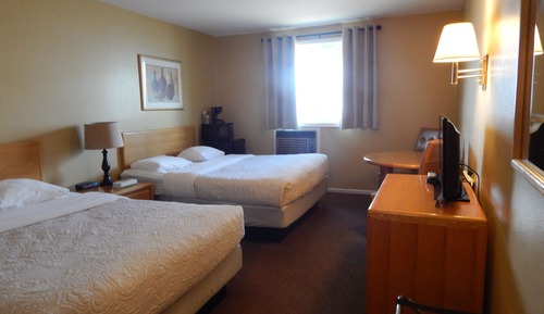 Standard Room, 2 Double Beds