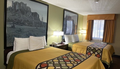 Standard Room, 2 Queen Beds