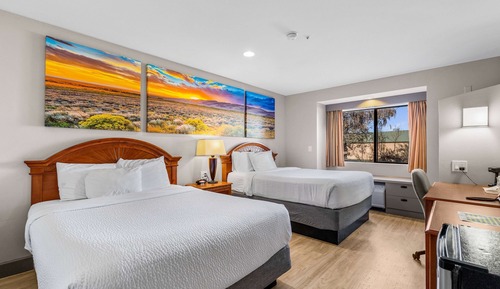 Room, 2 Queen Beds, Accessible, Non Smoking (Mobility)