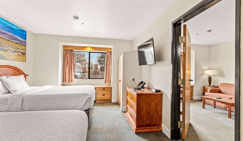 Suite, 1 Bedroom, Non Smoking (2 Queen Beds)
