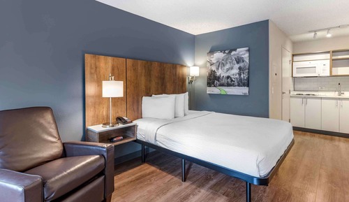 Studio, 1 Queen Bed, Accessible, Non Smoking (Hearing Accessible)