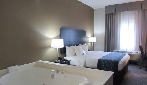 Room, 1 King Bed, Non Smoking, Refrigerator & Microwave (Upgraded Room)