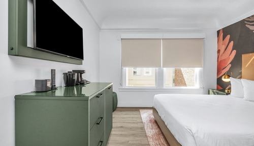 Room, 1 Queen Bed, Accessible, Non Smoking