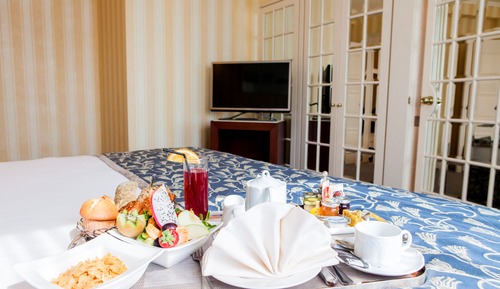 Panoramic Suite, Terrace (Ambassador)