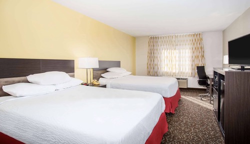 Room, 2 Queen Beds, Non Smoking