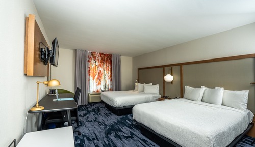Room, 2 Queen Beds (Mobility/Hearing Accessible, Tub)