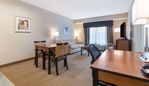 Suite, 1 King Bed, Non Smoking, Refrigerator & Microwave