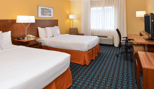 Room, 2 Double Beds, Non Smoking