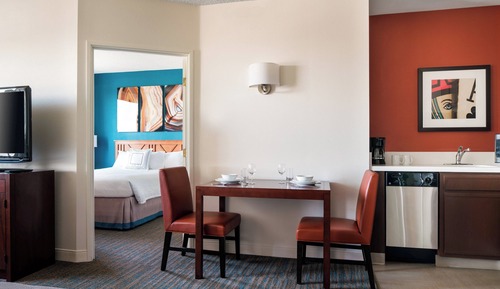 Suite, 1 Bedroom, City View