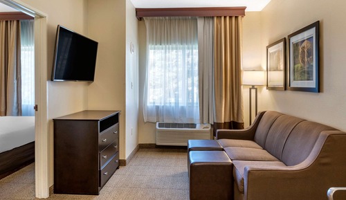 Suite, 1 King Bed with Sofa bed, Non Smoking