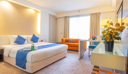 Deluxe Room, 1 King Bed