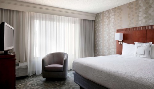 Suite, 1 King Bed with Sofa bed (Balcony Poolview)