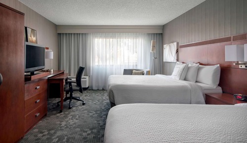 Deluxe Room, 2 Queen Beds