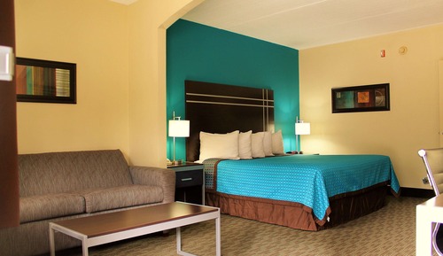 Standard Room, 1 King Bed, Smoking, Microwave