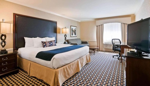 Standard Room, 1 King Bed, Accessible, Non Smoking