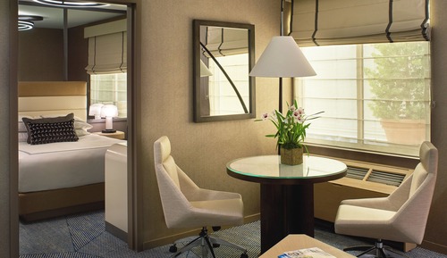 Suite, Fireplace