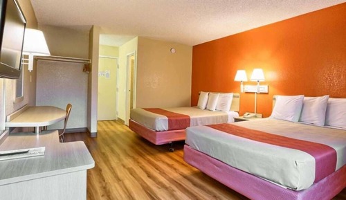 Standard Room, 2 Double Beds, Accessible, Non Smoking