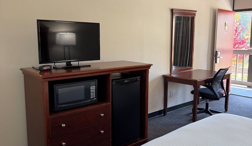 Room, 1 King Bed, Smoking