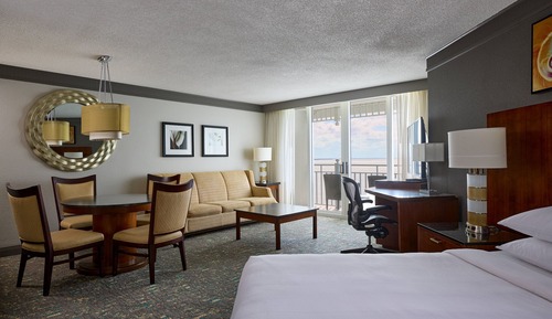 Studio, 1 King Bed with Sofa bed, Balcony, Tower (Waterfront, Sanibel Tower)