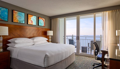 Suite, 1 Bedroom, Tower (Waterfront, Sanibel Tower)