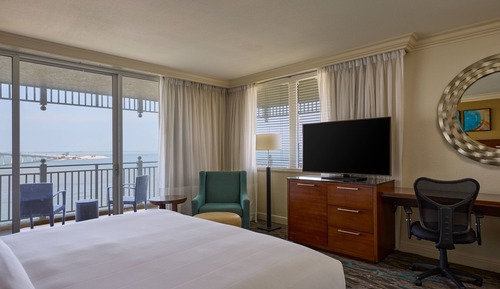Suite, 1 King Bed with Sofa bed (1 Bedroom, Water view, Captiva Tower)