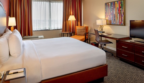 Deluxe Room, 1 King Bed