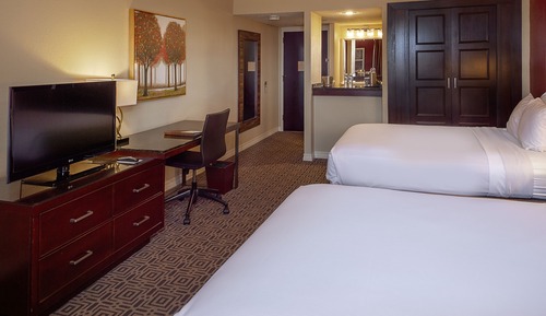Room, 2 Double Beds, Accessible, Bathtub