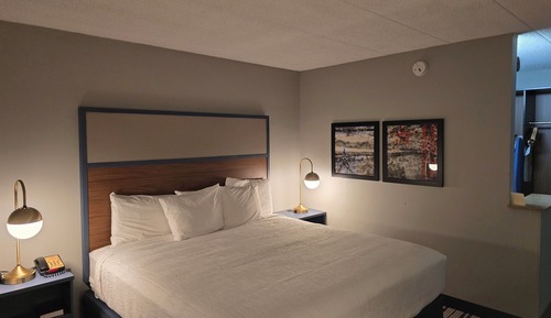 1 King Bed, Non-Smoking