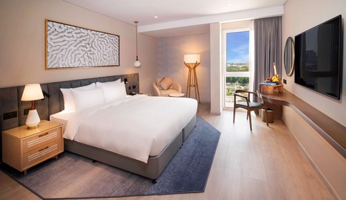 Executive Room with Sea View, Lounge Access and Complimentary Water Activities & Surf Pool