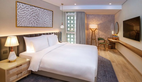 Premium Room with City View and Complimentary Water Activities & Surf Pool