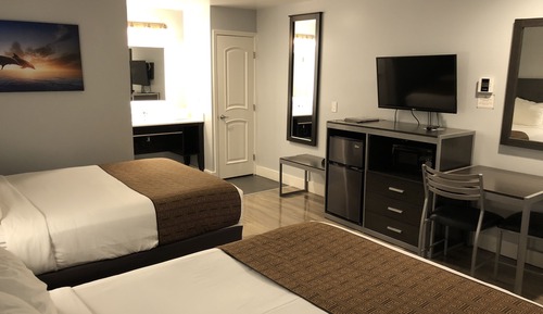 Deluxe Room, 2 Queen Beds